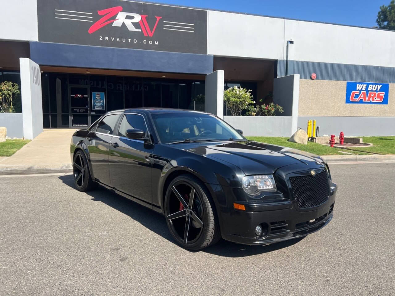 2010 Chrysler 300 for sale at ZRV AUTO INC in Brea, CA