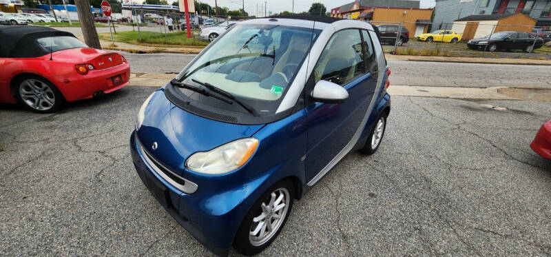 2008 Smart fortwo passion cabrio