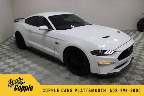 2018 Ford Mustang for sale at Copple Chevrolet GMC Inc - COPPLE CARS PLATTSMOUTH in Plattsmouth NE