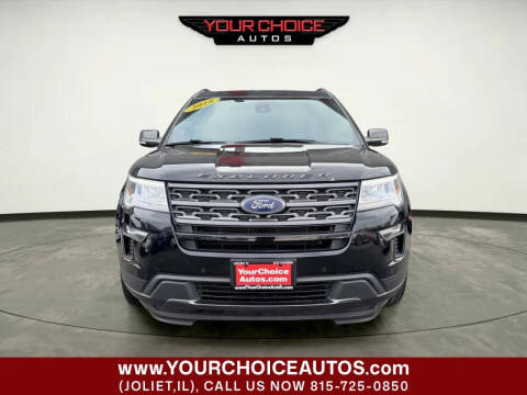 2018 Ford Explorer XLT