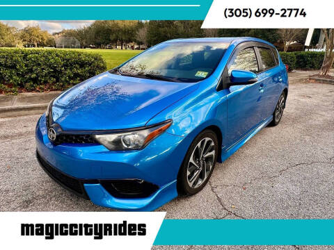 2016 Scion iM