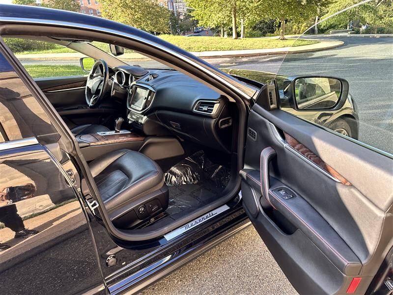 2016 Maserati Ghibli S Q4