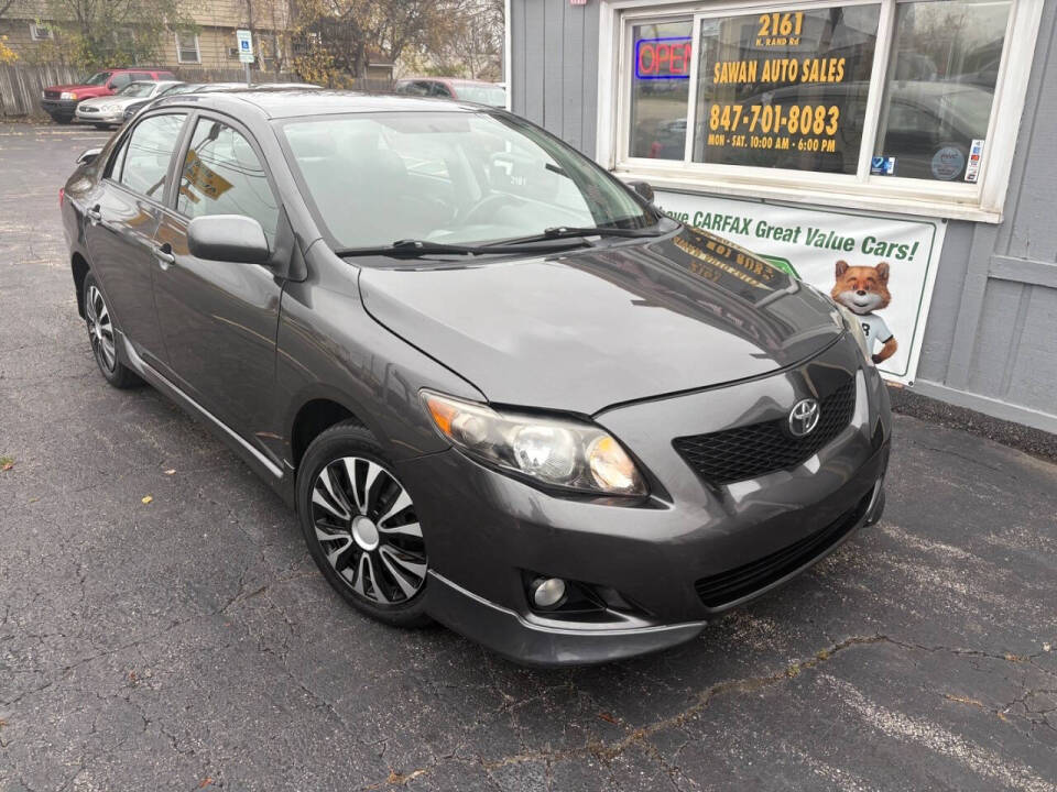 2010 Toyota Corolla for sale at Sawan Auto Sales Inc in Palatine, IL