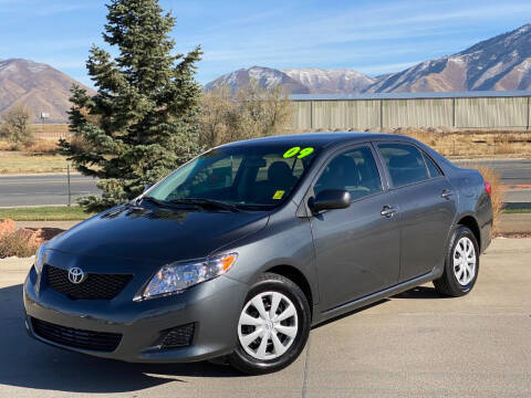 2009 Toyota Corolla for sale at Evolution Auto Sales LLC in Springville UT