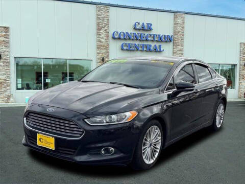 2015 Ford Fusion for sale at Car Connection Central in Schofield WI