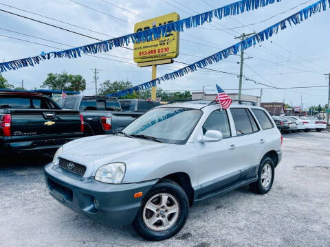 2004 Hyundai Santa Fe for sale at Grand Auto Sales in Tampa FL