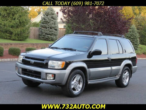 2001 Infiniti QX4 for sale at Absolute Auto Solutions in Hamilton NJ