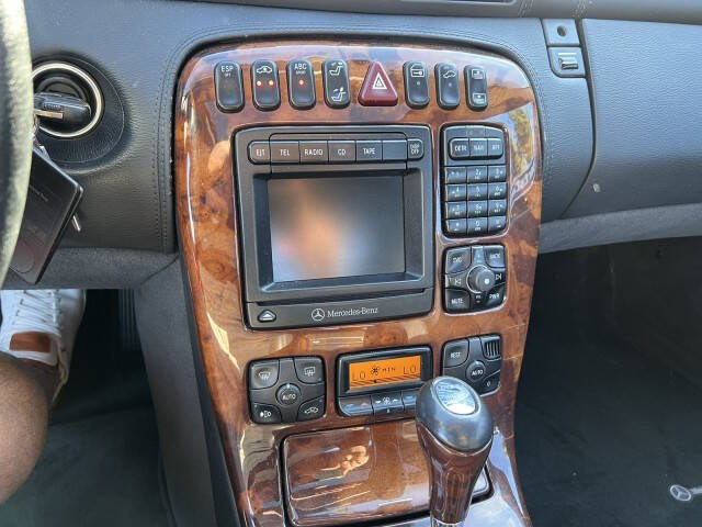2002 Mercedes-Benz CL-Class CL 500