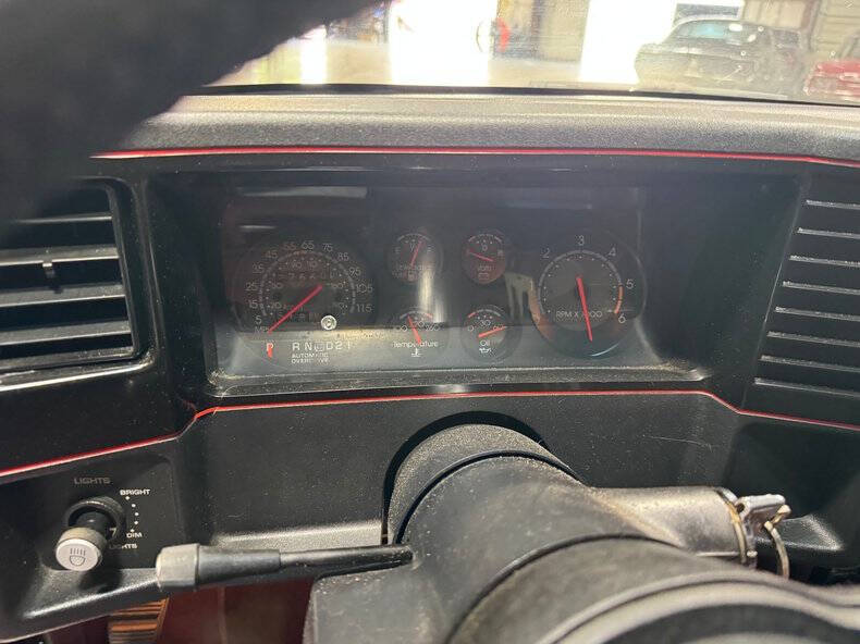 1987 Chevrolet Monte Carlo