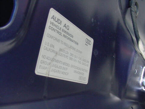 2018 Audi S5 Sportback 3.0T quattro Prestige