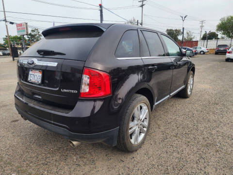 2013 Ford Edge Limited