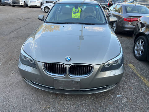 2010 BMW 5 Series for sale at Auto Site Inc in Ravenna OH