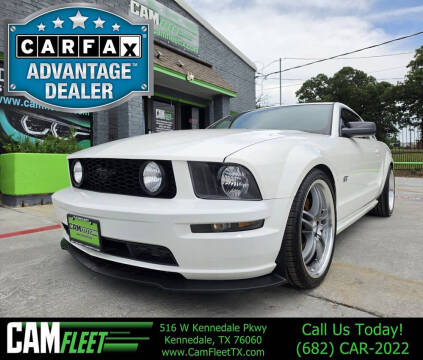 2007 Ford Mustang GT Deluxe