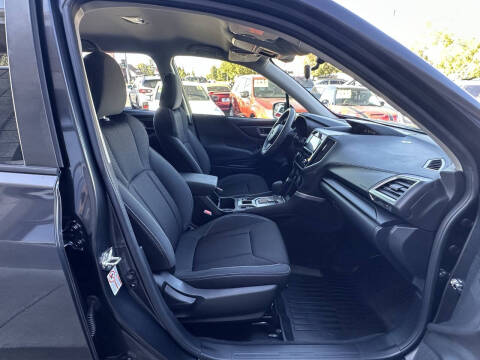 2019 Subaru Forester