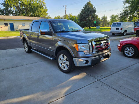 2012 Ford F-150 for sale at Walters Autos in West Richland WA