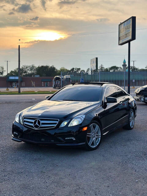 2010 Mercedes-Benz E-Class for sale at Unlimited Auto Sales Inc. in Detroit, MI