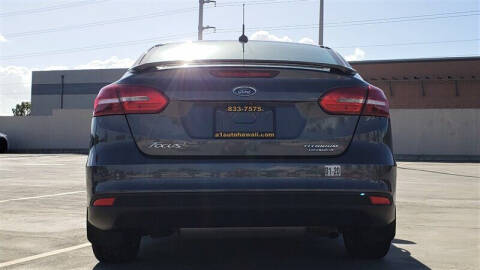 2016 Ford Focus Titanium