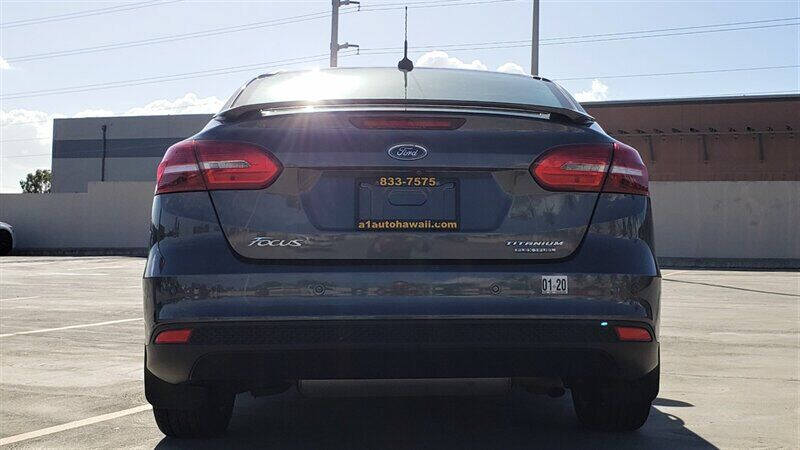 2016 Ford Focus Titanium