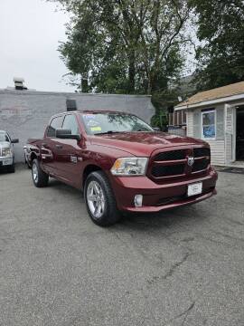 2016 RAM 1500 for sale at InterCar Auto Sales in Somerville MA