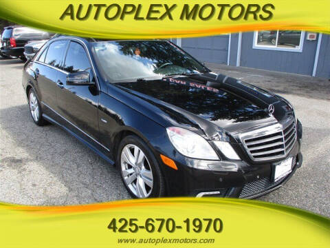 Mercedes Benz E Class For Sale In Lynnwood Wa Autoplex Motors