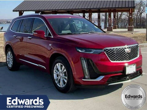 2022 Cadillac XT6 for sale at EDWARDS Chevrolet Buick GMC Cadillac in Council Bluffs IA