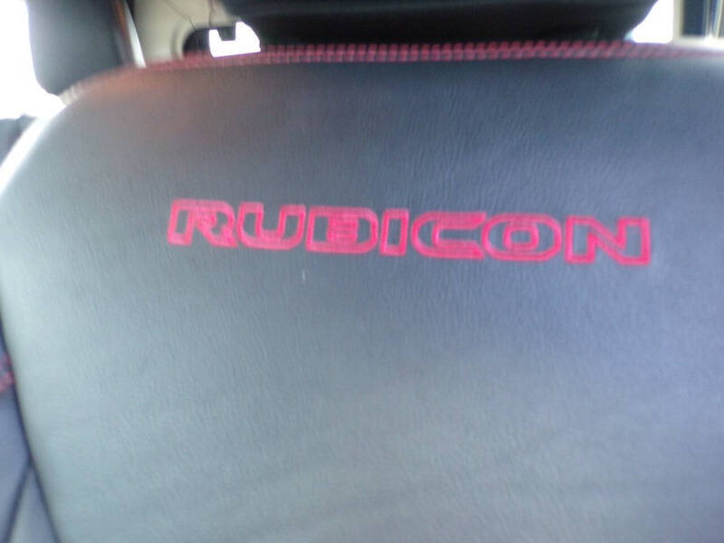 2017 Jeep Wrangler Unlimited Rubicon Recon