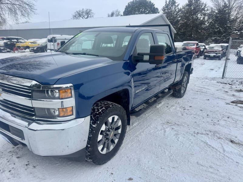 2015 Chevrolet Silverado 2500HD Work Truck