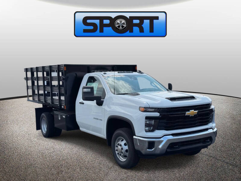 2025 Chevrolet Silverado 3500HD CC