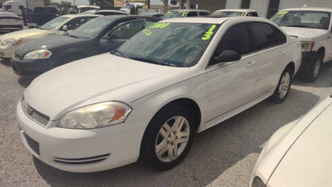 2013 Chevrolet Impala LT Fleet