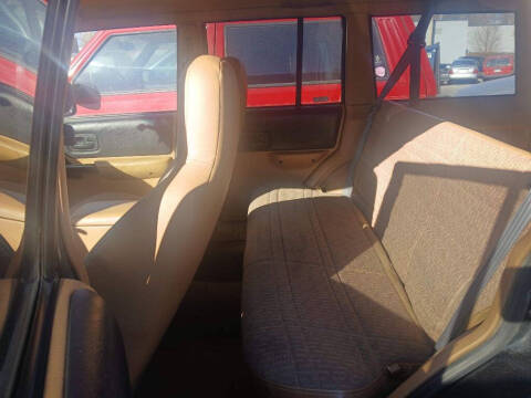 1998 Jeep Cherokee Sport