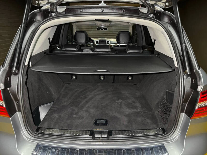 2013 Mercedes-Benz M-Class ML 350 BlueTEC