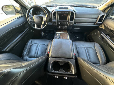 2018 Ford Expedition MAX Platinum