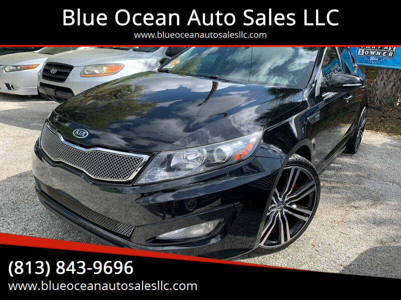 2012 Kia Optima for sale at Blue Ocean Auto Sales LLC in Tampa FL