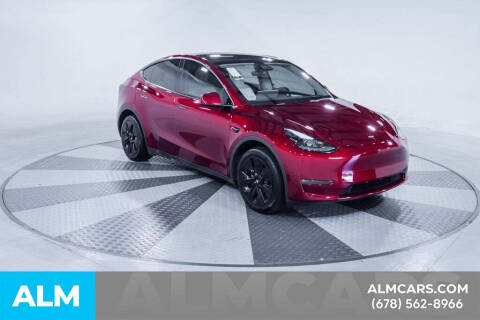 2024 Tesla Model Y Long Range