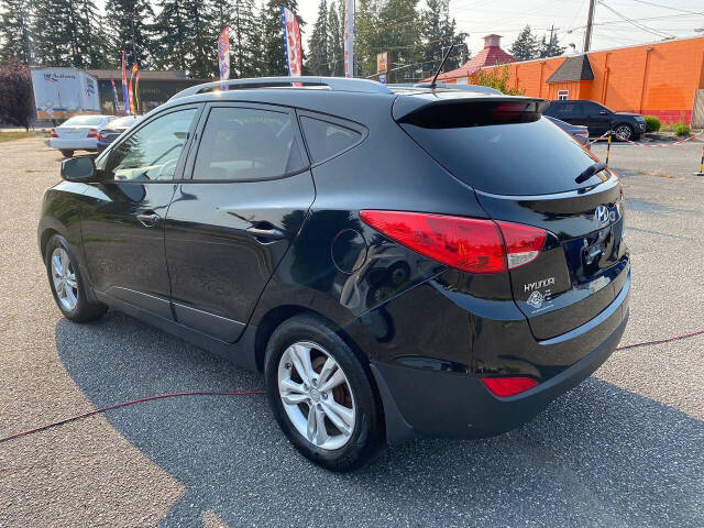 2011 Hyundai TUCSON for sale at OXY AUTO in Marysville, WA