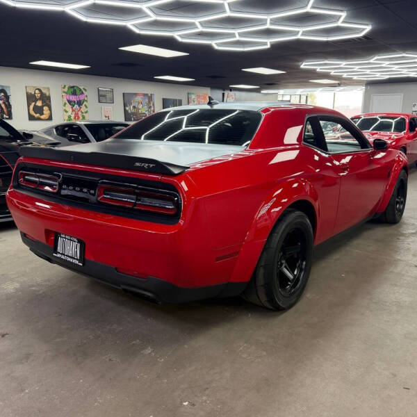 2018 Dodge Challenger SRT Demon