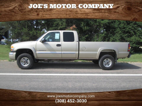 2004 GMC Sierra 2500HD SLT
