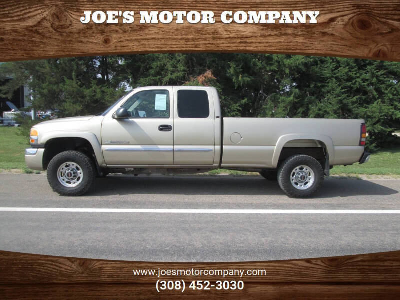 2004 GMC Sierra 2500HD SLT