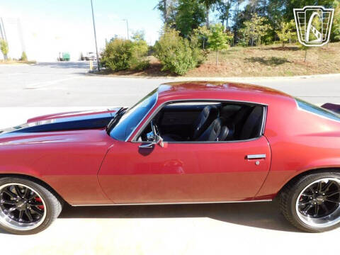1972 Chevrolet Camaro