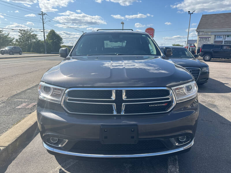 2015 Dodge Durango for sale at Steven's Car Sales in Seekonk MA