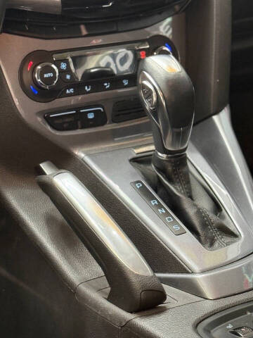 2012 Ford Focus Titanium