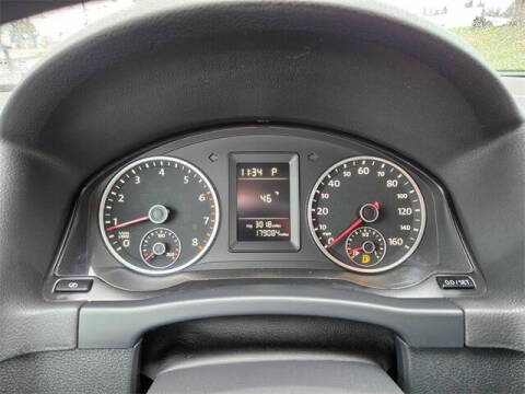 2011 Volkswagen Tiguan S