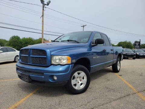 2004 Dodge Ram 1500 SLT