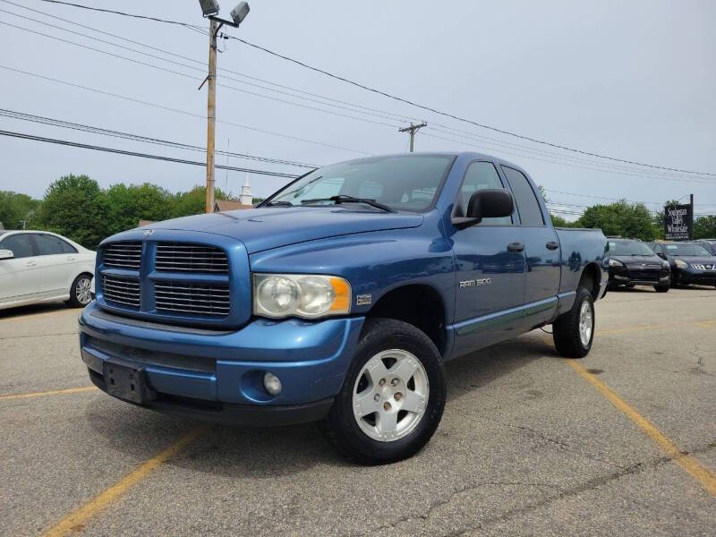 2004 Dodge Ram 1500 SLT