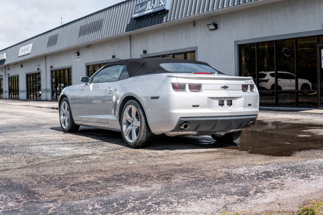 2011 Chevrolet Camaro for sale at Big Boys Toys in Sarasota, FL