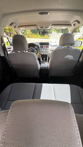 2015 Subaru Forester 2.5i