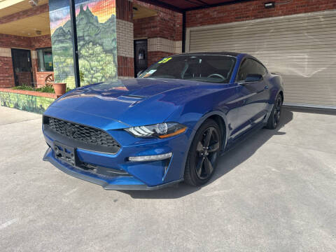 2023 Ford Mustang for sale at Delgado Auto Sales LLC in Grand Prairie TX