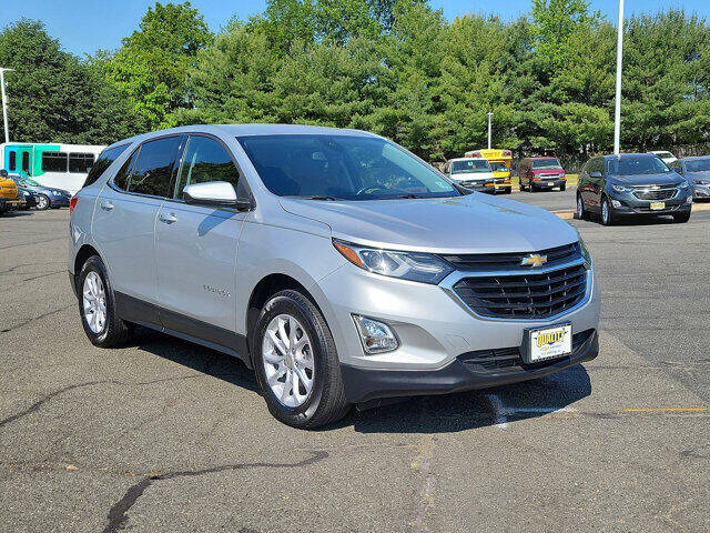 Used 2020 Chevrolet Equinox LT with VIN 3GNAXKEV9LS622164 for sale in Englewood, NJ