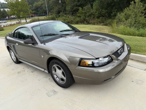 2002 Ford Mustang