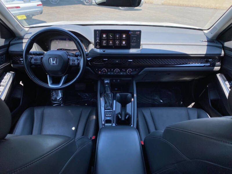 2024 Honda Accord Hybrid Touring